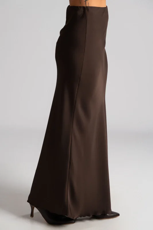 Φούστα Σατέν Maxi