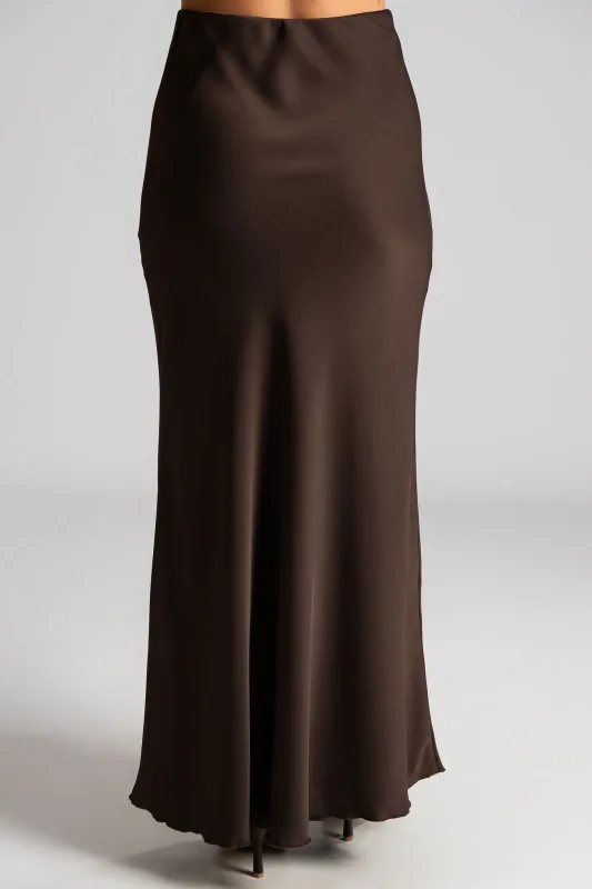 Φούστα Σατέν Maxi