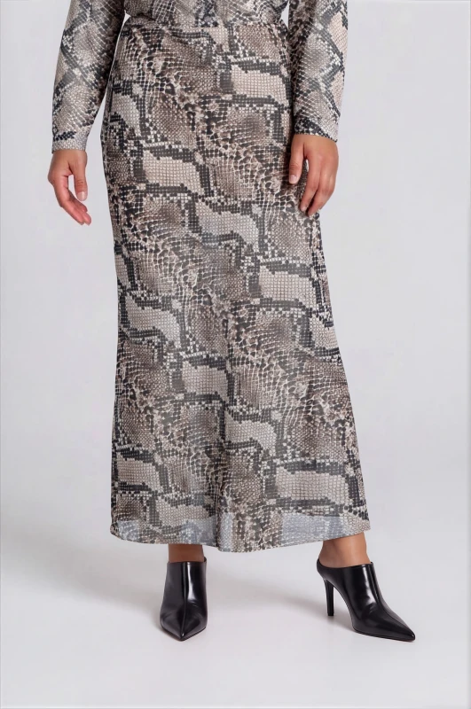 Φούστα Snake Pattern