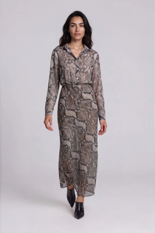 Skirt Snake-Pattern 
