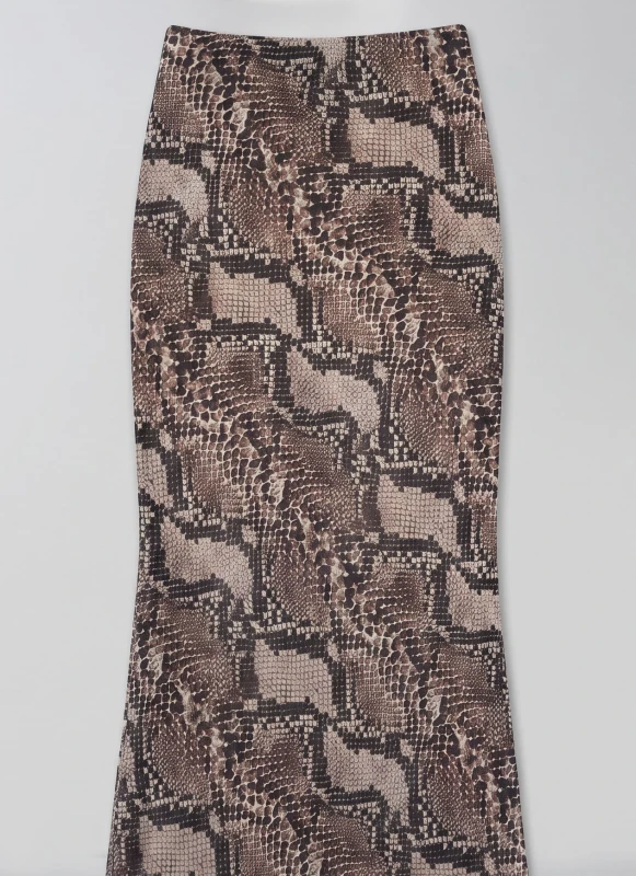 Φούστα Snake Pattern