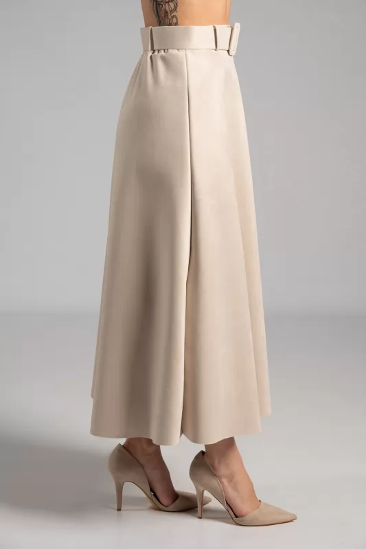 Skirt Suede Belt