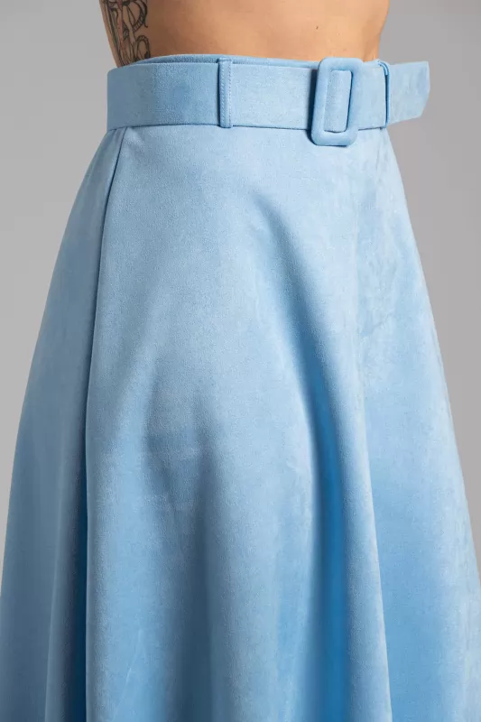 Skirt Suede Belt