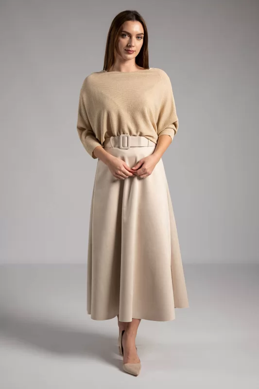 Skirt Suede Belt