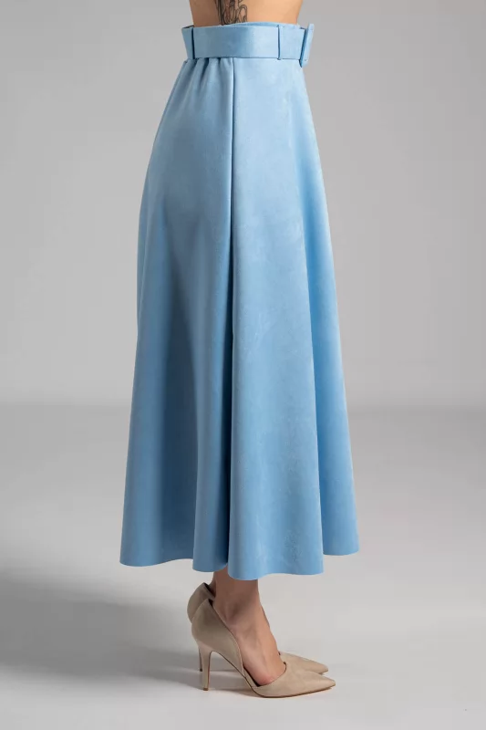 Skirt Suede Belt