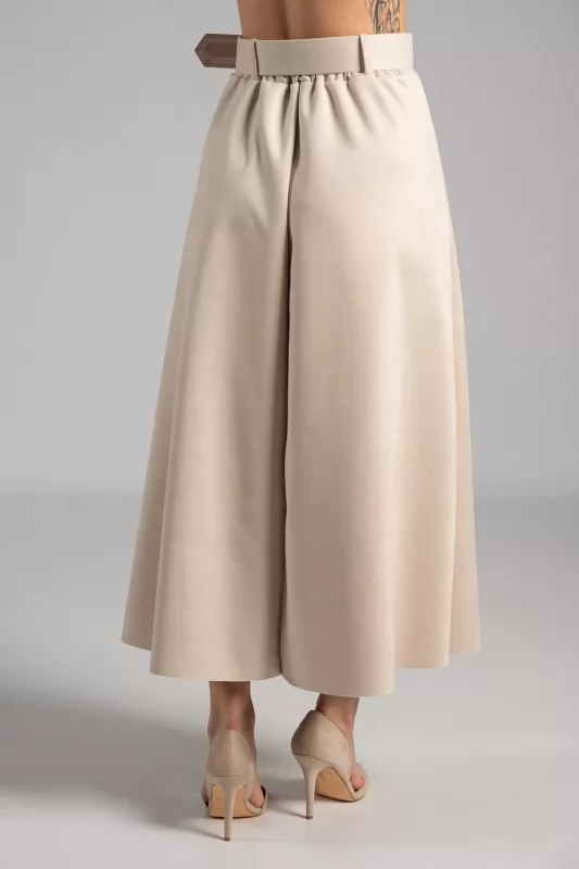 Skirt Suede Belt