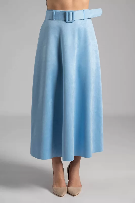 Skirt Suede Belt