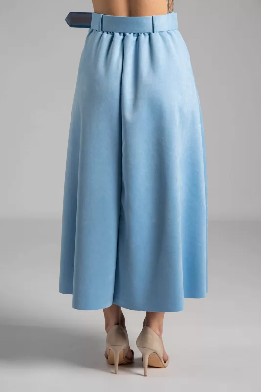 Skirt Suede Belt