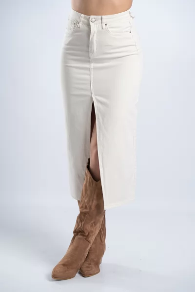 Skirt Jean Opening Cream