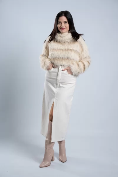 Skirt Jean Opening Cream