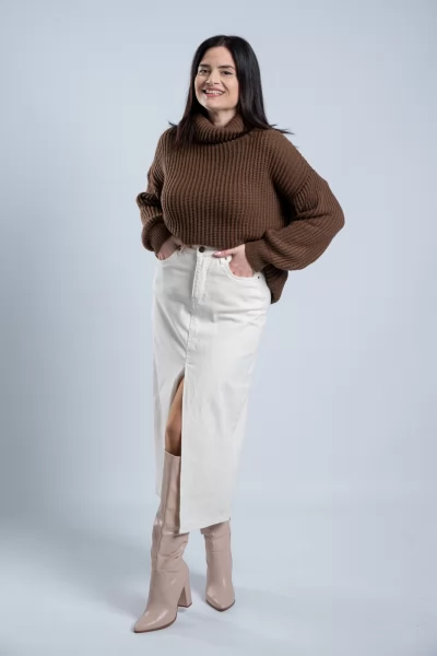 Skirt Jean Opening Cream