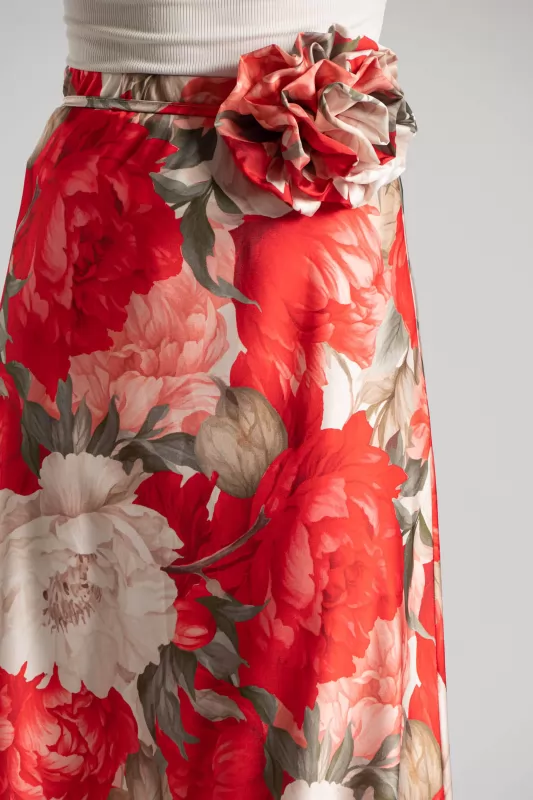Skirt Belt Rose