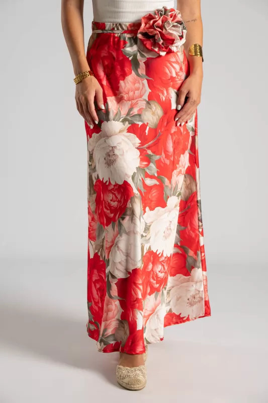 Skirt Belt Rose
