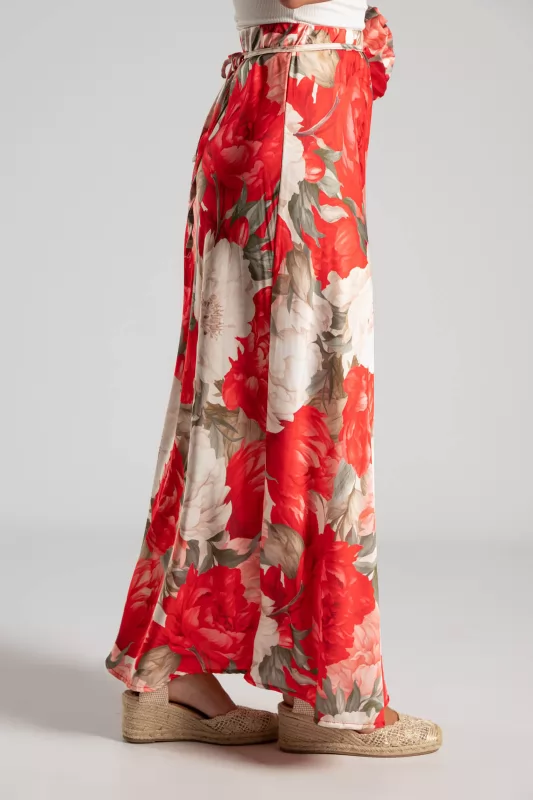 Skirt Belt Rose