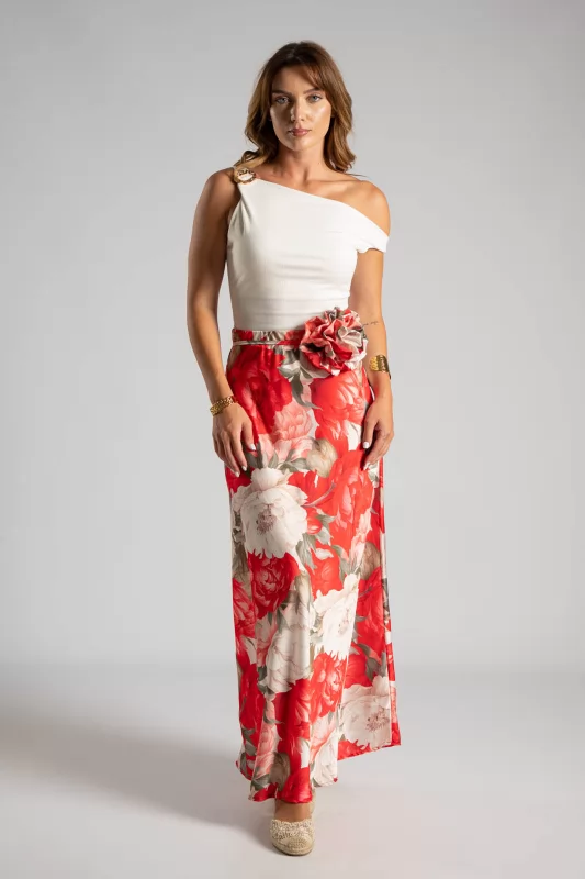 Skirt Belt Rose
