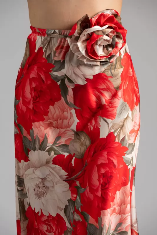 Φούστα Ζώνη Rose