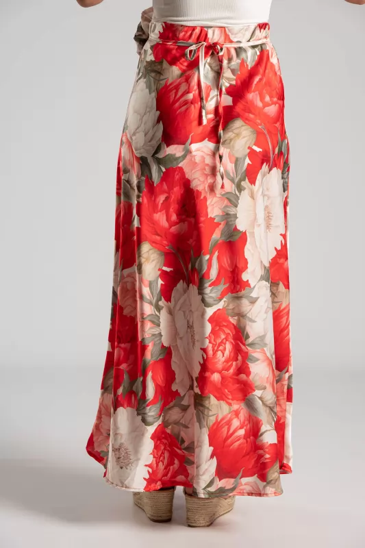 Skirt Belt Rose