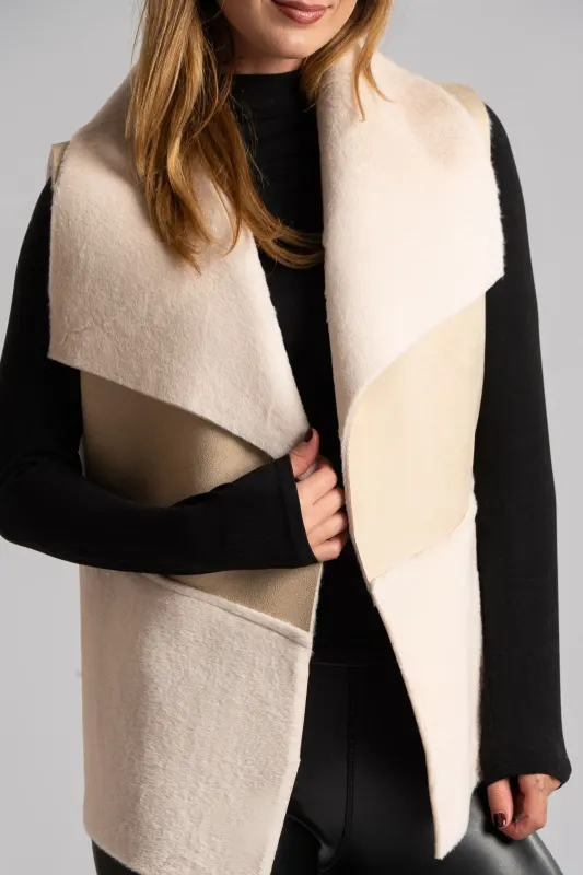 Γιλέκο Διπλή Υφή