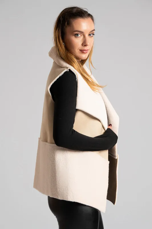 Γιλέκο Διπλή Υφή