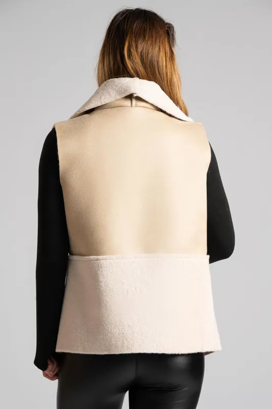 Γιλέκο Διπλή Υφή