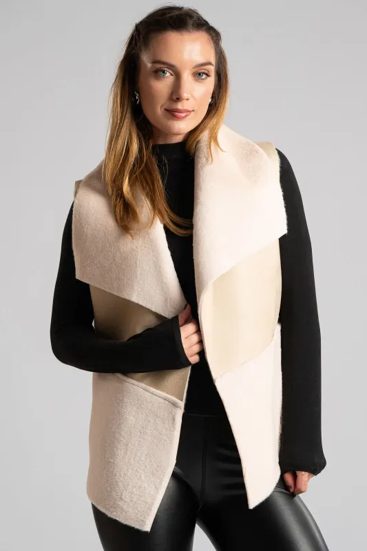 Γιλέκο Διπλή Υφή