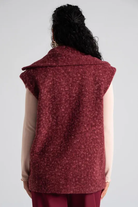 Vest Double Breast Button 