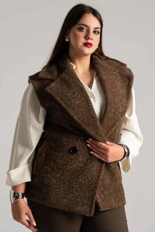 Γιλέκο Double Breast Button