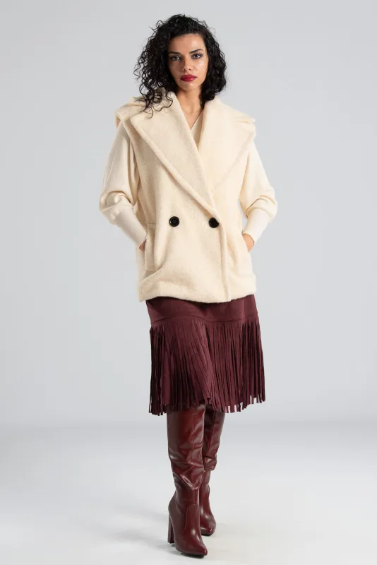 Vest Double Breast Button 