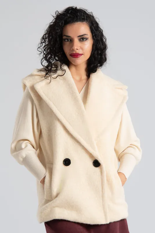 Vest Double Breast Button 