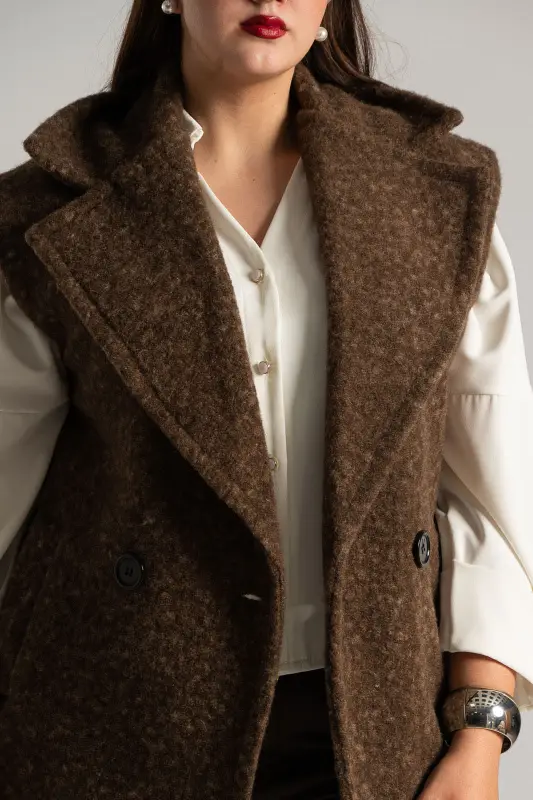 Γιλέκο Double Breast Button