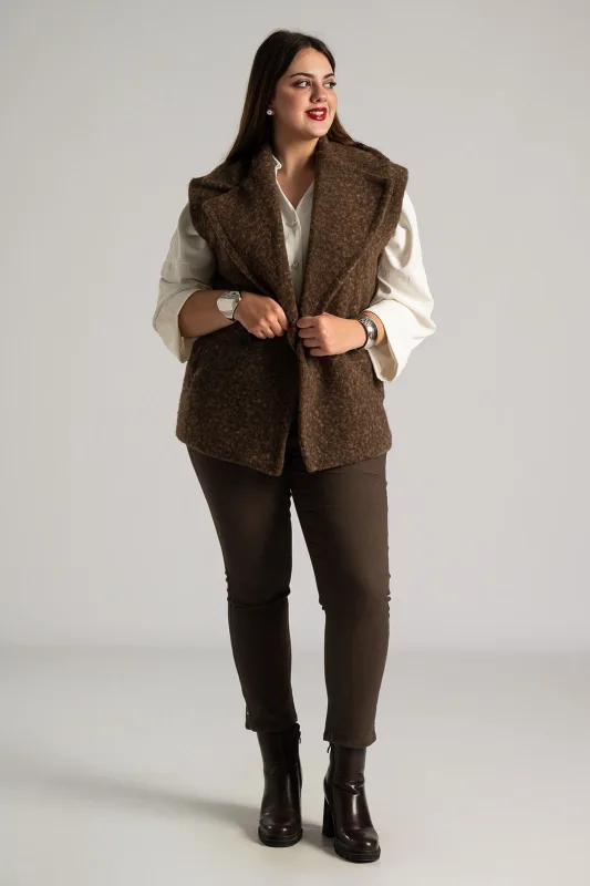 Γιλέκο Double Breast Button