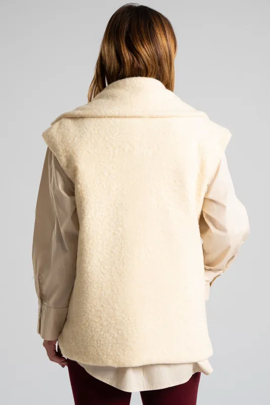 Vest Double Breast Button 