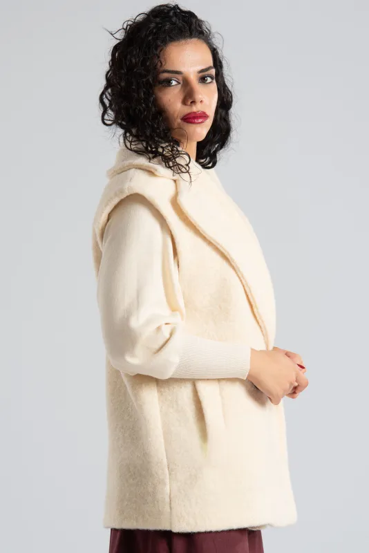 Vest Double Breast Button 