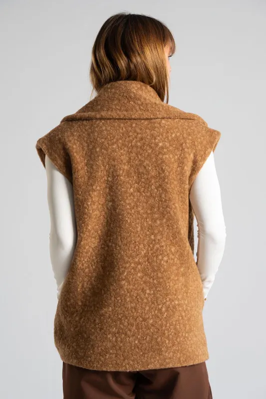 Vest Double Breast Button 