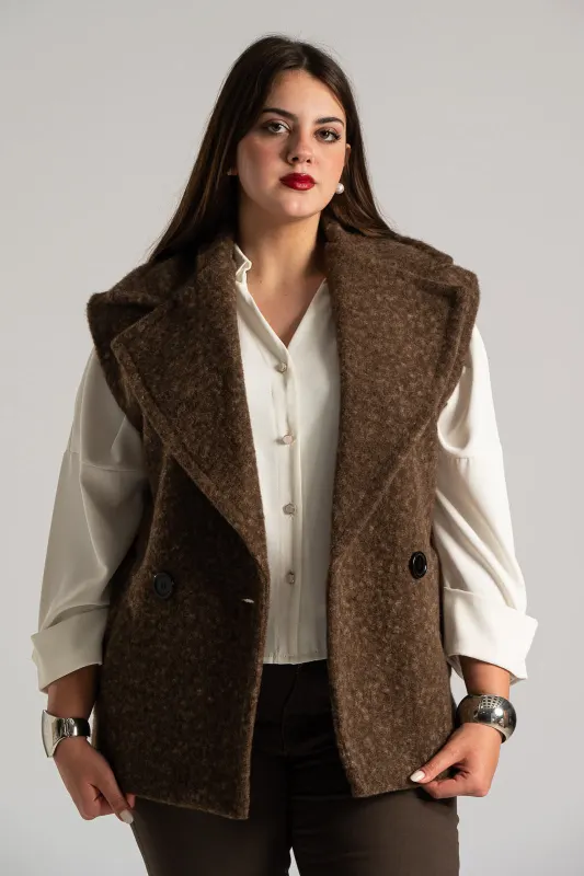 Γιλέκο Double Breast Button