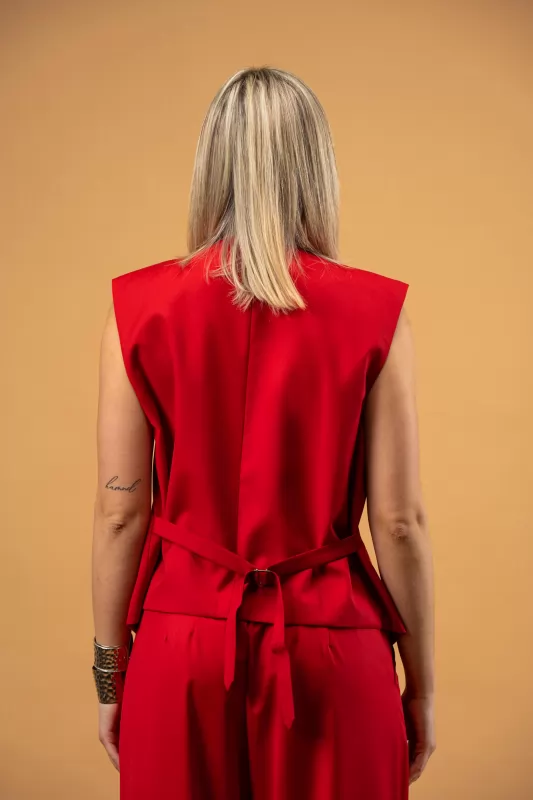 Vest Special Closure