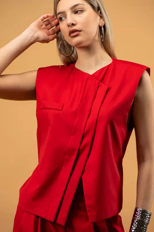 Vest Special Closure