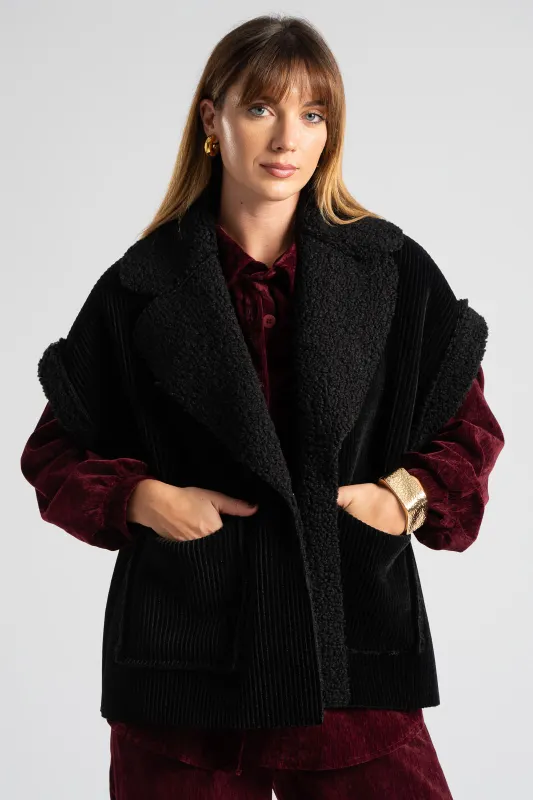 Γιλέκο Κοτλέ Εσωτερικό Teddy