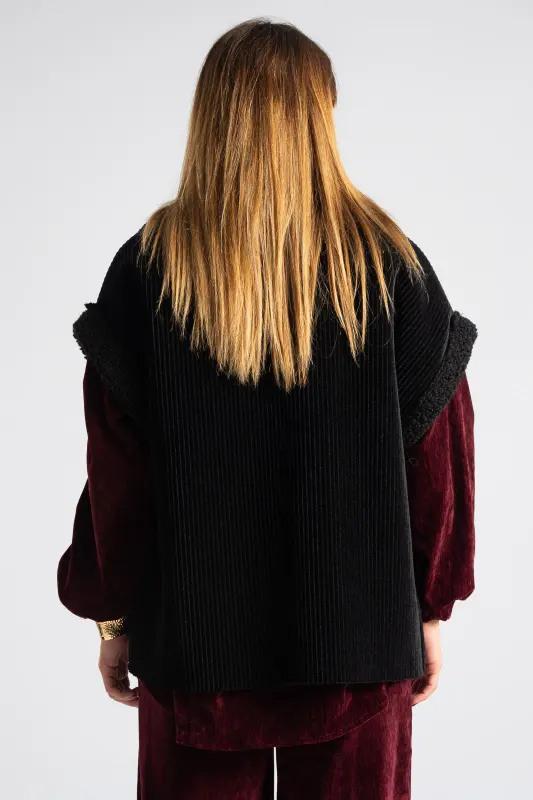 Γιλέκο Κοτλέ Εσωτερικό Teddy