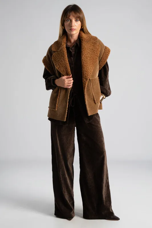 Γιλέκο Κοτλέ Εσωτερικό Teddy