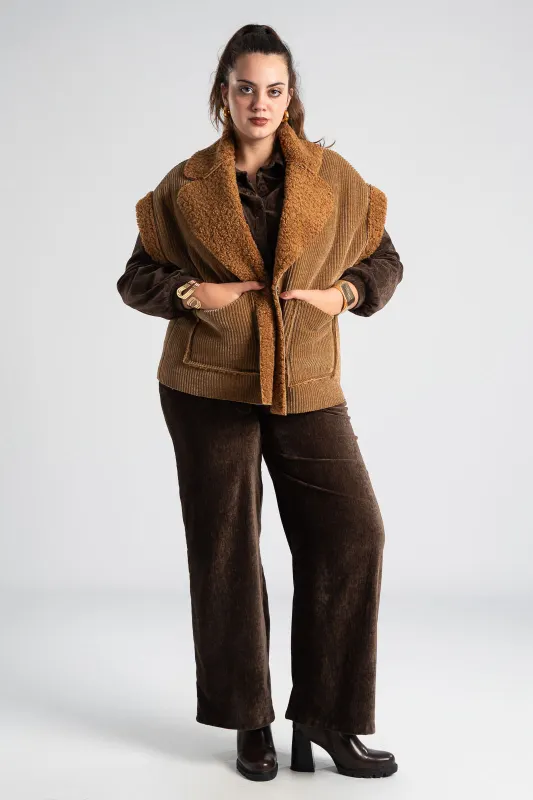 Γιλέκο Κοτλέ Εσωτερικό Teddy