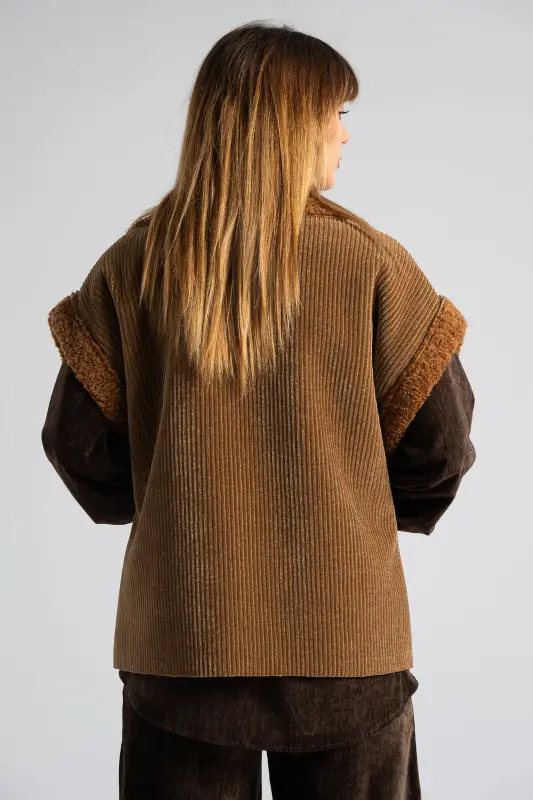 Γιλέκο Κοτλέ Εσωτερικό Teddy