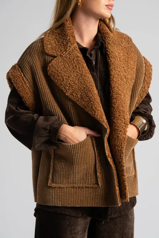 Γιλέκο Κοτλέ Εσωτερικό Teddy