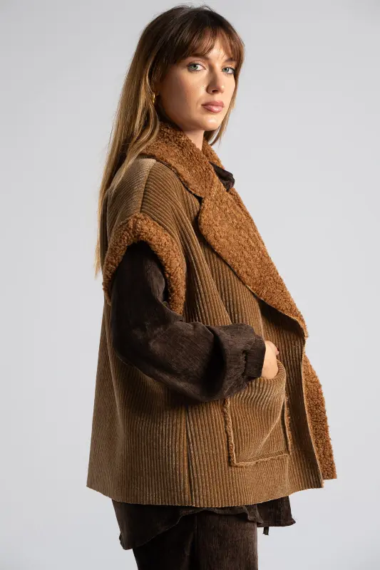 Γιλέκο Κοτλέ Εσωτερικό Teddy