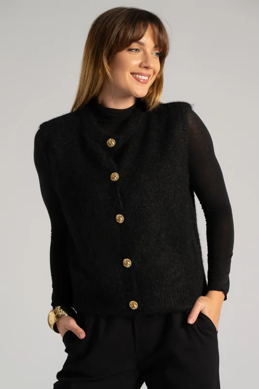 Γιλέκο Κουμπιά Pinwheel