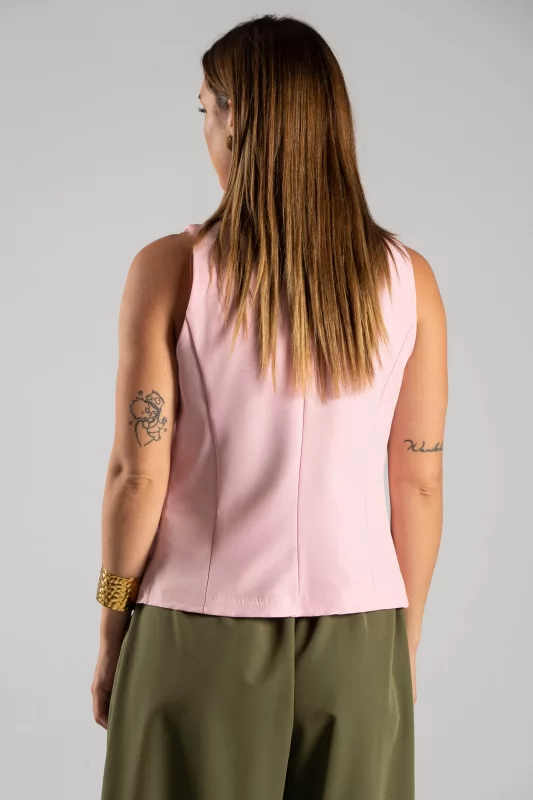 Vest Long Waistcoat