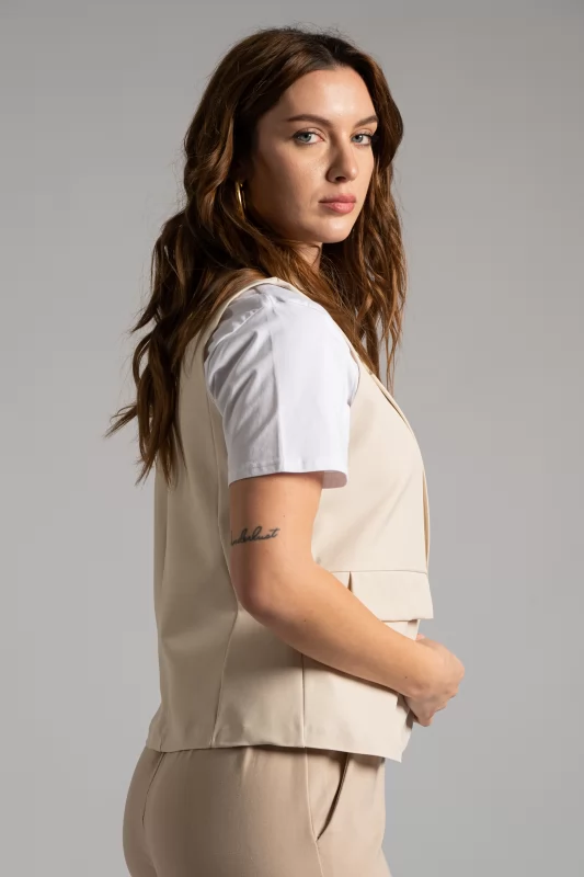Vest Long Waistcoat