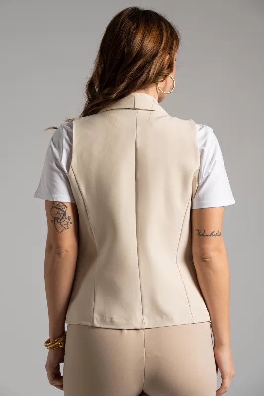 Vest Long Waistcoat