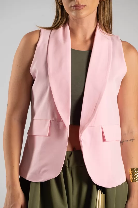 Vest Long Waistcoat