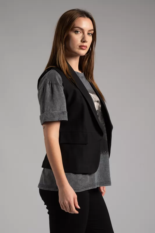 Vest Long Waistcoat